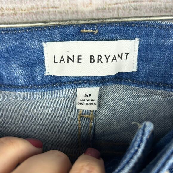 Lane Bryant Signature Fit High-Rise Skinny Jeans – Flex Magic Waistband 16P - Picture 5 of 7